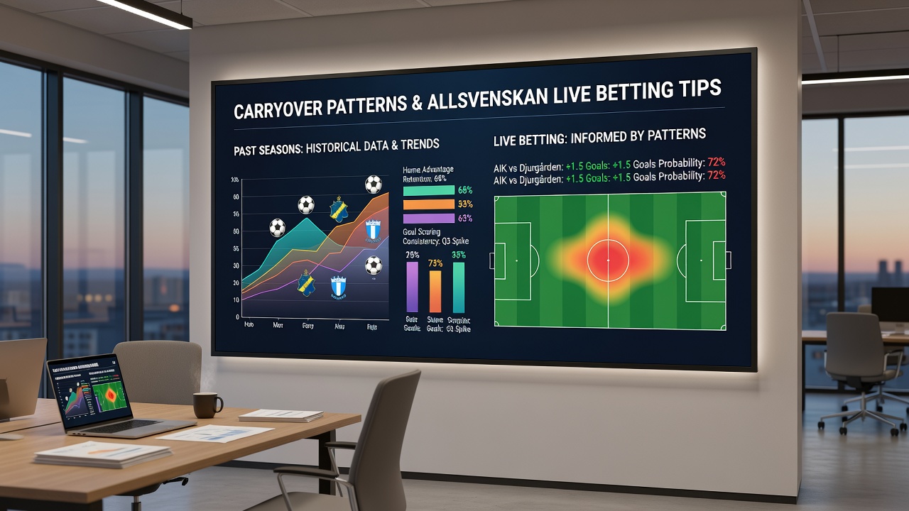 Detailed view of Allsvenskan pitch conditions and player tracking data during live match situations
